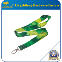 Metallhaken Custom Heart Transfer Printed Lanyard